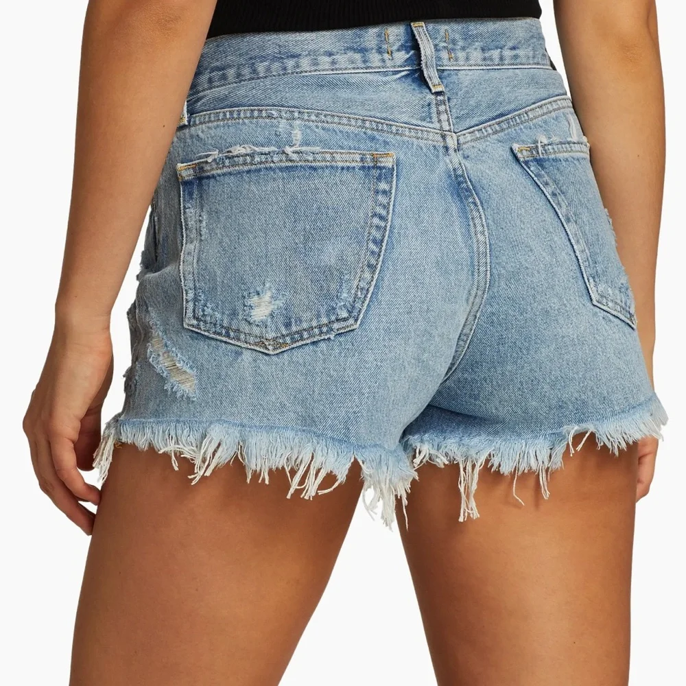 Agolde Parker Shorts - Picture 12 of 12